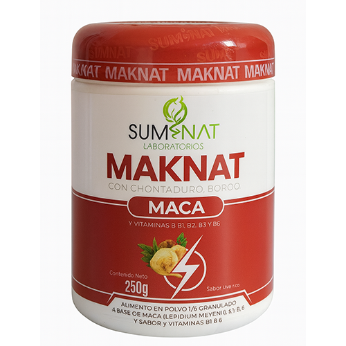 POLVO MAKNAT CON CHONTAURO BOROJO X250GR
