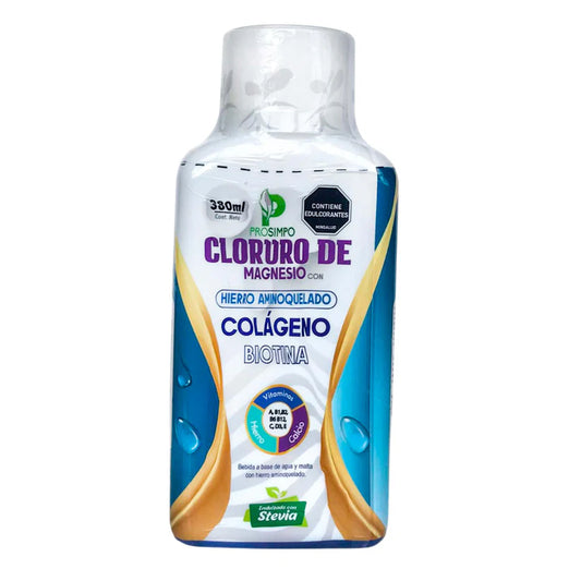JARABE CLORURO DE MAGNESIO NATURAL LIFE X380ML
