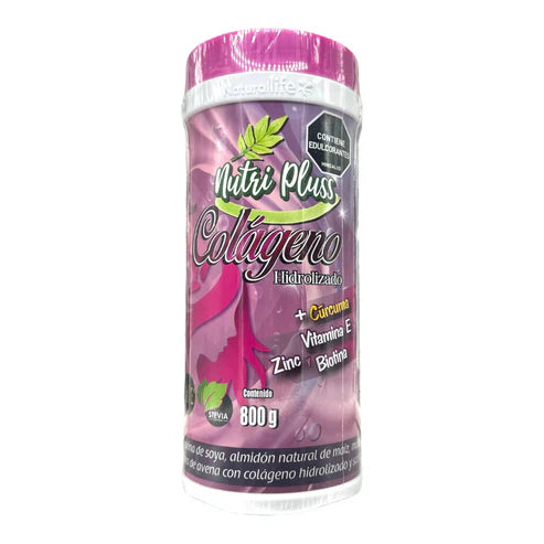 POLVO COLAGENO HIDROLIZADO NUTRIPLUSS X800GR