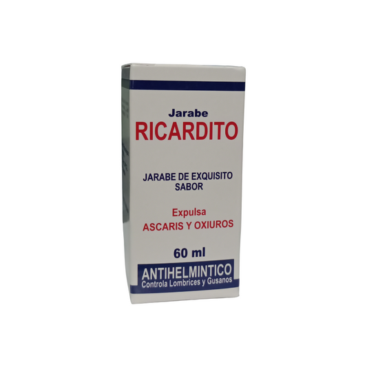 Jarabe Ricardito 60ml
