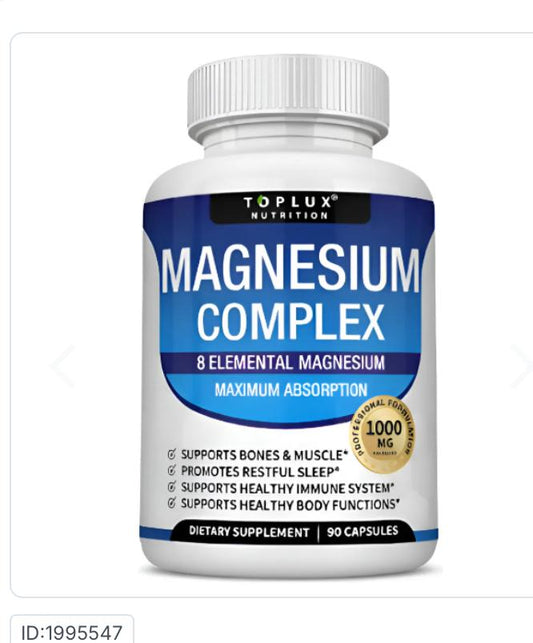 Toplux Magnesium Complex x90caps