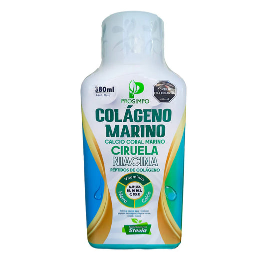 JARABE COLAGENO MARINO NATURAL LIFE X380ML