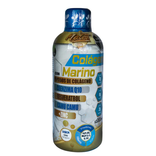 JARABE COLAGENO MARINO NATURAL LIFE 1000ML