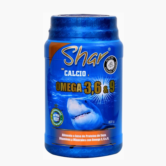 OMEGA 3 6 9+ CALCIO SHAR X800GR