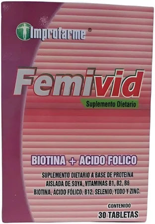 BLISTER FERMIVID X30 UND