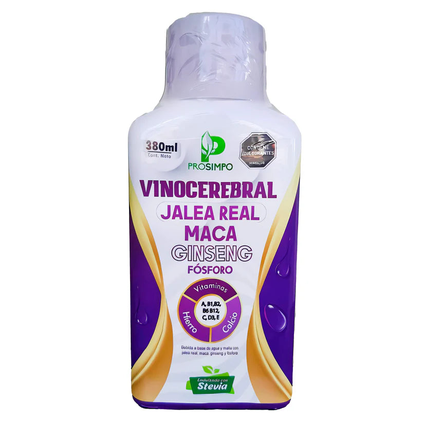 JARABE VINOCEREBRAL NATURAL LIFE X380ML