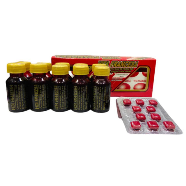 VITA FRANCESA COMPLEX X30 UND