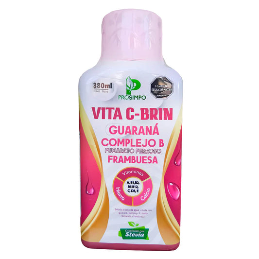 JARABE VITA C BRIN NATURAL LIFE X380ML