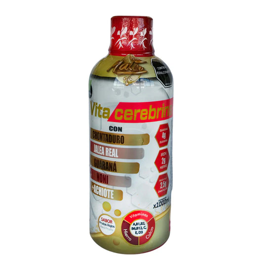 JARABE VITACEREBRINA NATURAL LIFE 1000ML